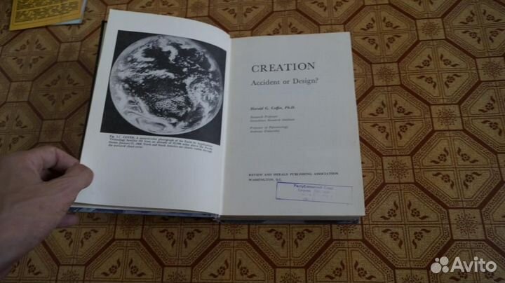 Creation accident or design Harold G. Coffing
