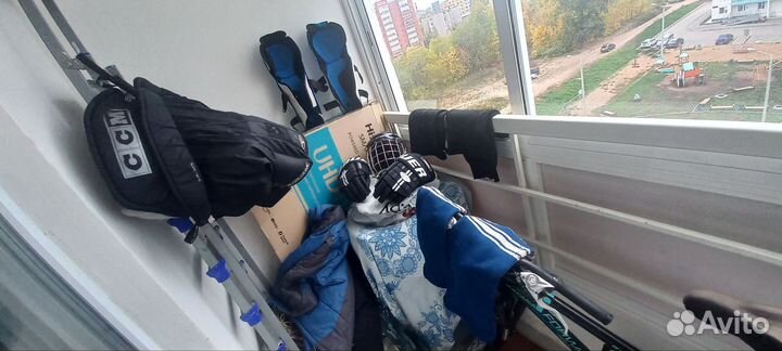 Хоккейная экипировка взрослая