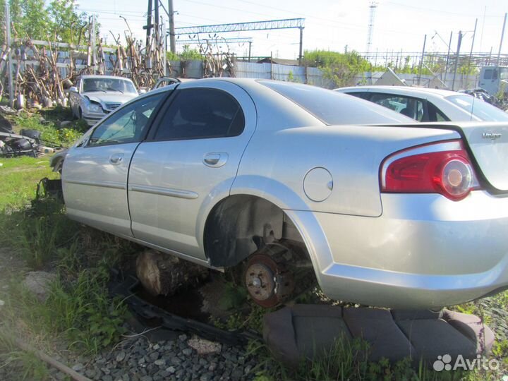 Дверь передняя задняя левая Volga Siber