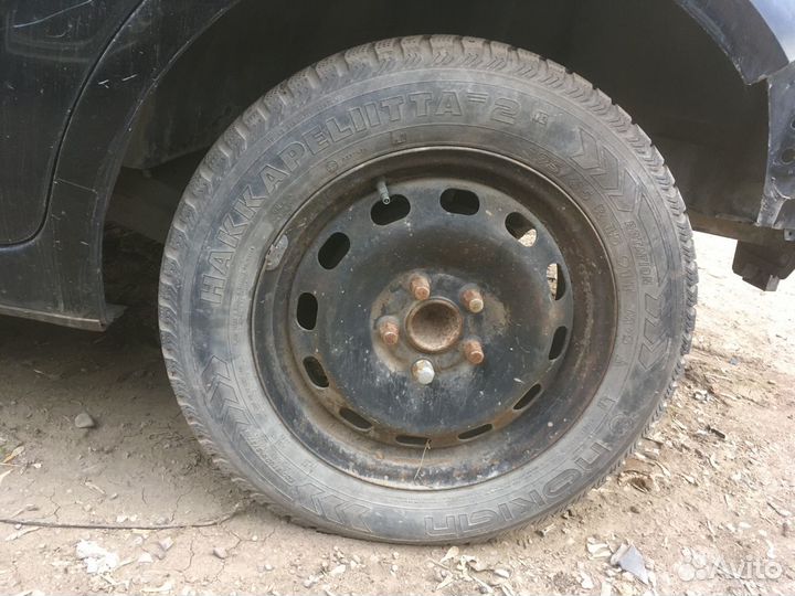 Диск штампованный R15 Focus Фокус 2