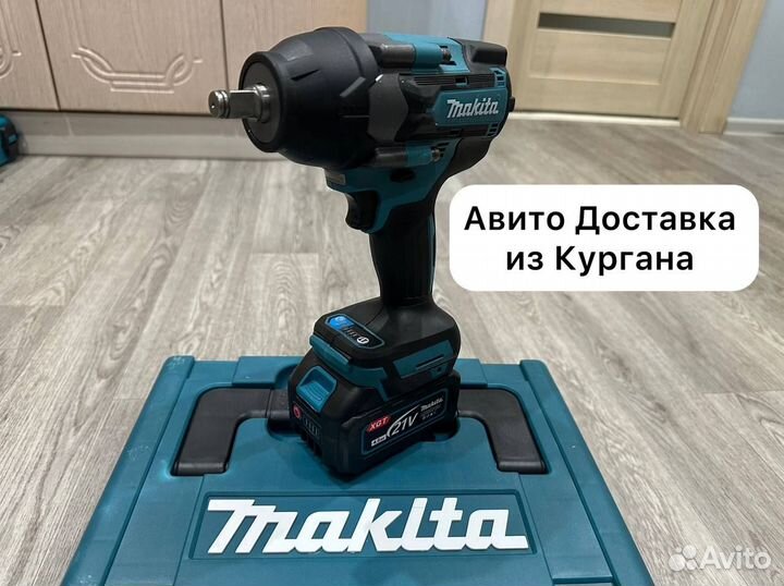 Гайковерт Makita 800Nm обновленный (Арт.46837)