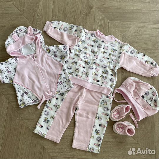 Комплект брюки, рубашка Lefties, 116 см