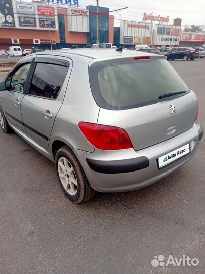 Peugeot 307 2.0 МТ, 2001, 135 099 км