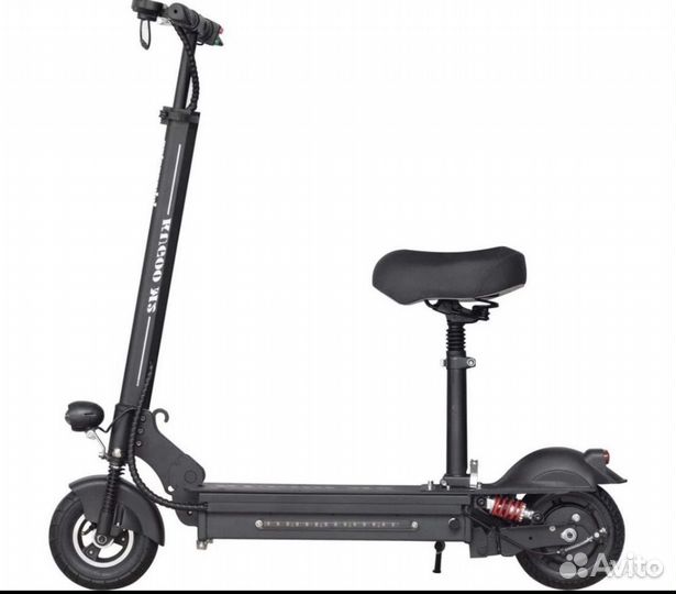 Самокат электрический бу