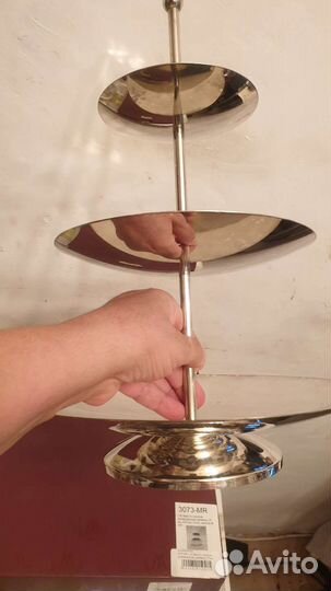 Ваза 3-х ярусная Германия