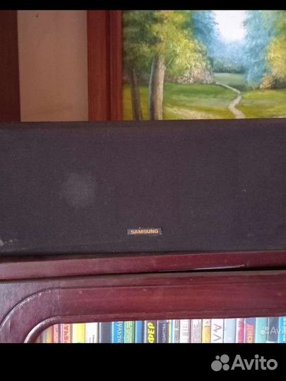 Сабуфер акай колонки ввк Томсон