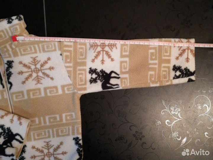 Флисовая кофта 80