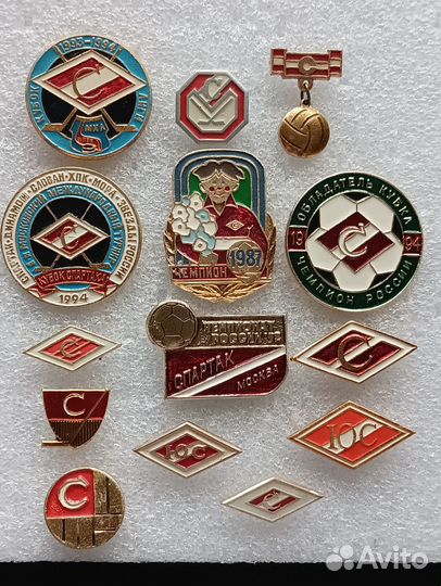 Значки спорт