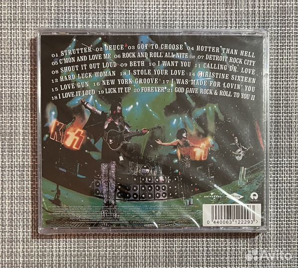 Kiss - The Very Best Of Kiss CD Rus