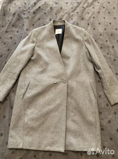 Пальто женское mango