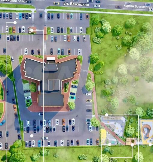 2-к. квартира, 62,2 м², 5/17 эт.