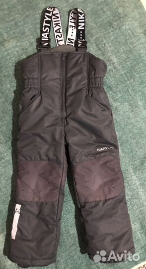 Зимний Полукомбинезон nikastyle