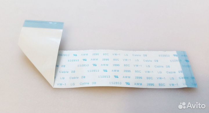 Шлейф 50 pin шаг 0.5mm: длина 122мм