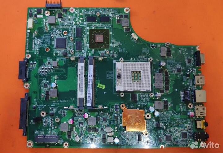 Материнские платы для ноутбуков