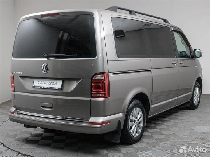 Volkswagen Multivan 2.0 AMT, 2018, 123 313 км