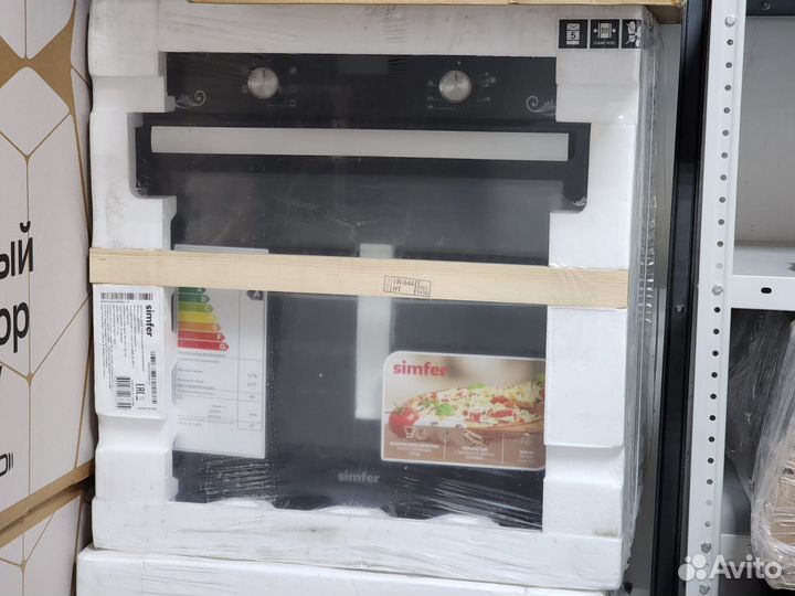 Электрический духовой шкаф Simfer B6EB56022 черный