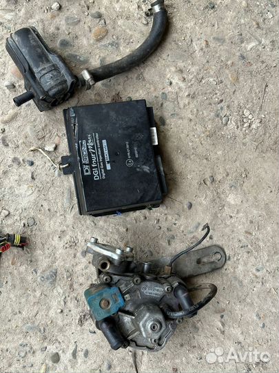 Гбо 4 поколения комплект бу