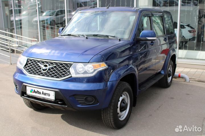 УАЗ Patriot 2.7 МТ, 2019, 68 714 км