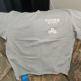 Cloud9 x PacSun Org Short Sleeve Tee. Gray