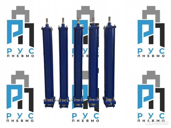 Пневмоцилиндр Festo DNC-100-80-PPV-A (аналог)