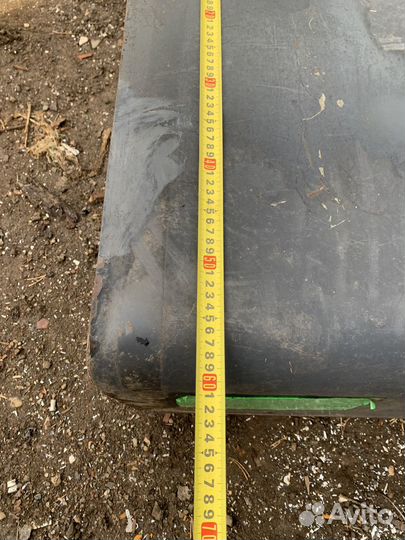 Топлывный бак на 250л