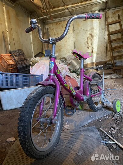 Детский велосипед
