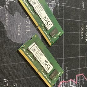 Оперативная память ddr4 8gb 3200 sodimm