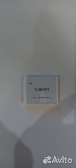 Зарядное устройство, аккумулятор, кабель (Canon)