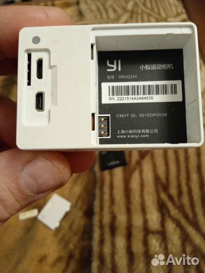 Экшн камера xiaomi yi