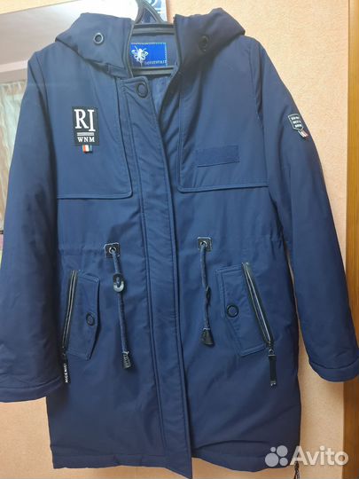 Парка женская зимняя 46