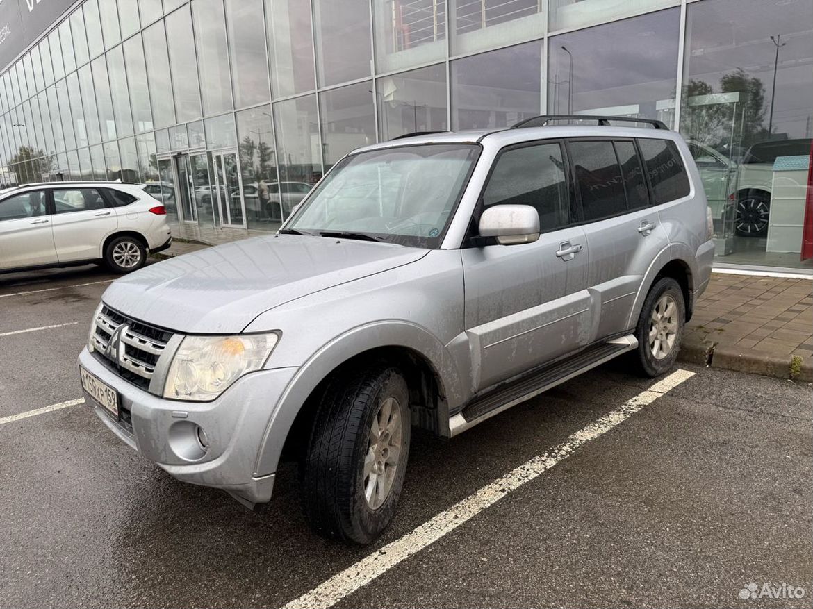 Mitsubishi Pajero 3.0 AT, 2011, 130 000 км