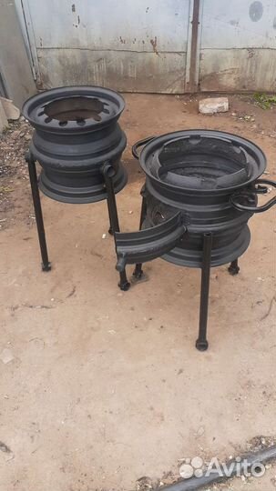 Печь под казан,садж