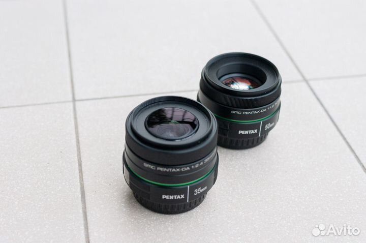 Pentax DA 35 2.4
