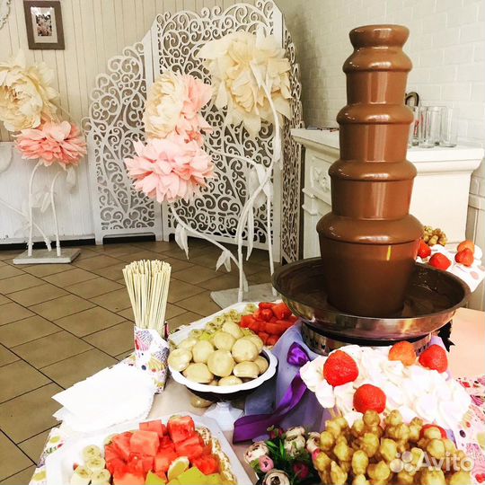 Шоколадный Фонтан.Аренда