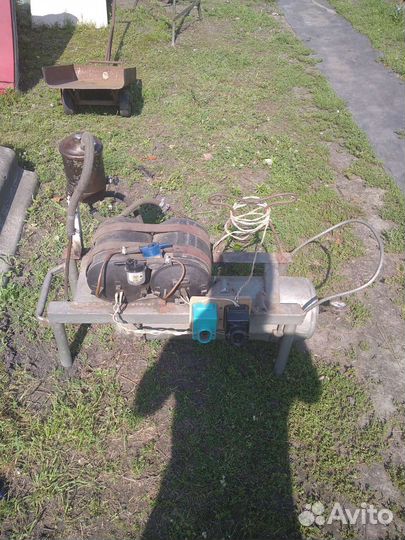 Компрессор самодельный