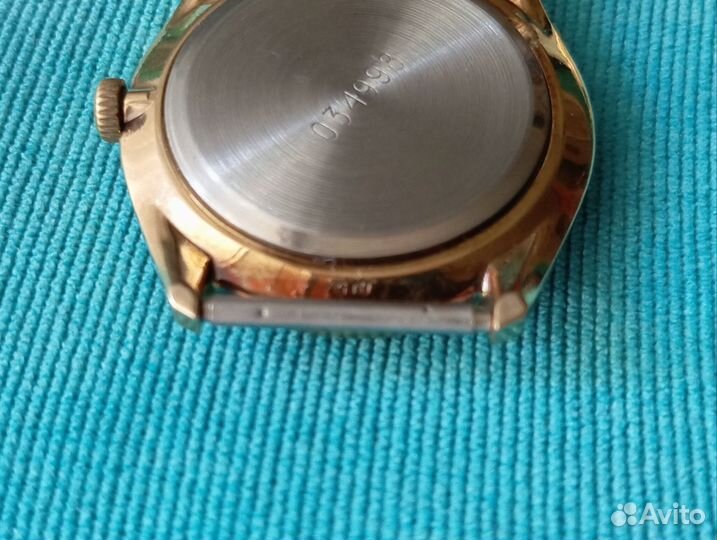 Мужские наручные часы Ракета кварц СССР AU-5