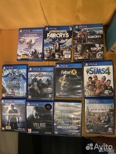 Игры для ps4
