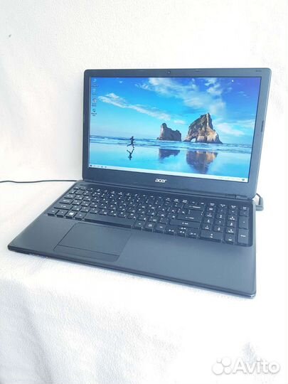 Стильный ноутбук Acer Intel 4Gb/320Gb