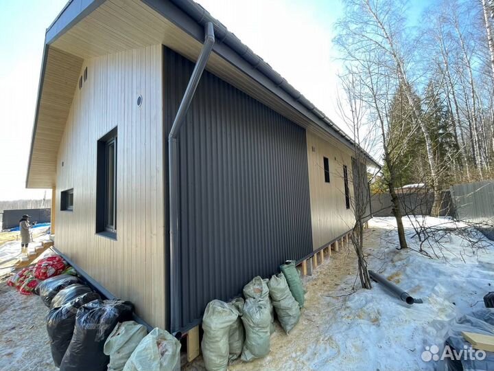 Строительство современных каркасных домов