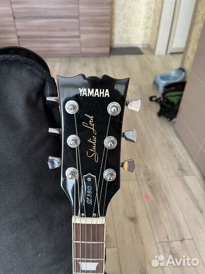 Гитара yamaha sl380
