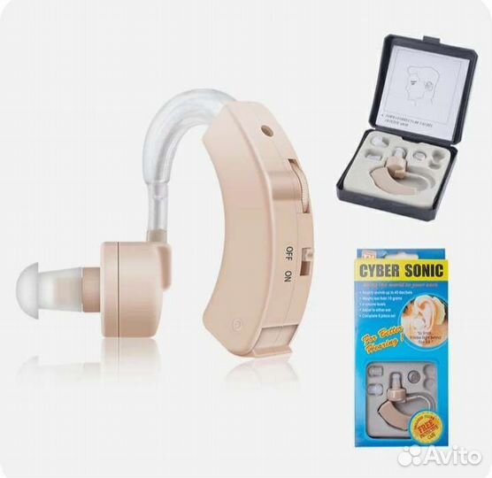 Слуховой аппарат Сyber Sonic