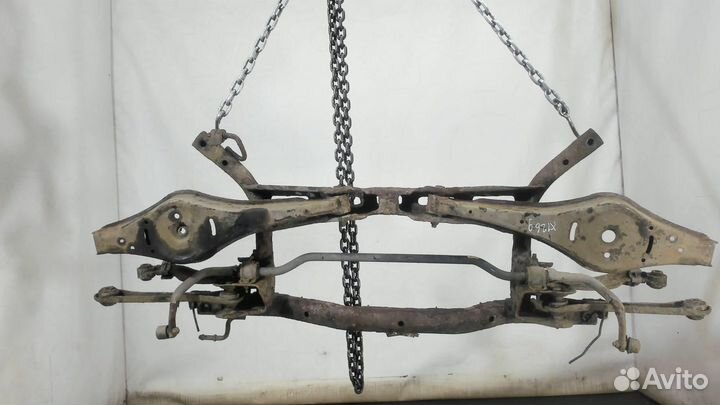 Балка подвески задняя Volkswagen Golf Plus, 2008