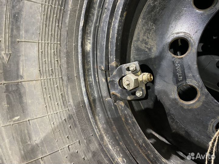 Колеса на Камаз -Урал