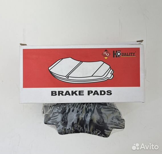 Тормозные колодки дисковые задние Рио, Солярис