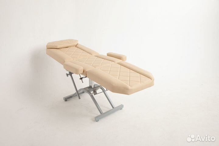 Косметологическое кресло кушетка на гидравлике