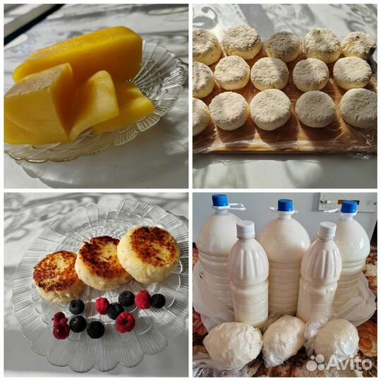 Деревенское коровье Молоко