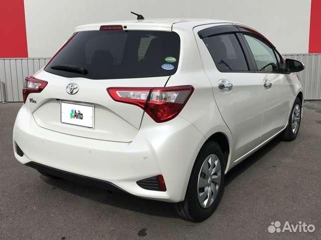 Toyota Vitz 1.3 CVT, 2020, 24 000 км объявление продам