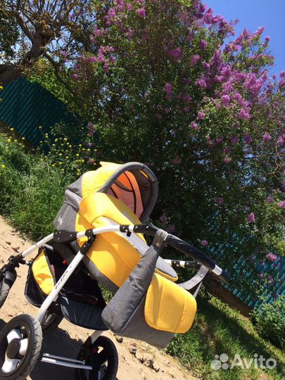 Коляска 2 в 1