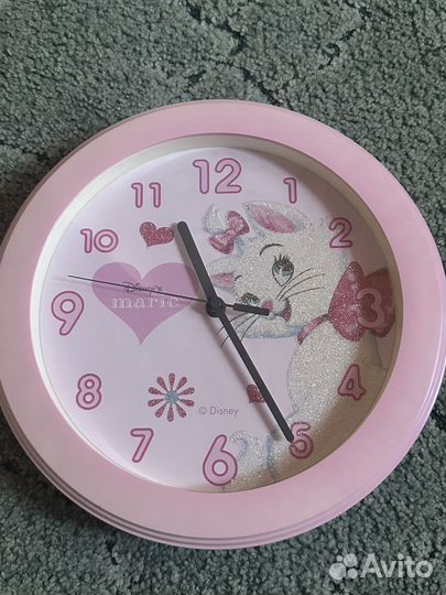 Часы настенные для девочки