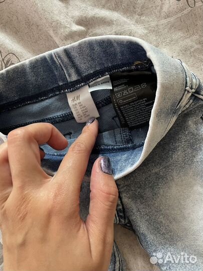 Джинсы детские